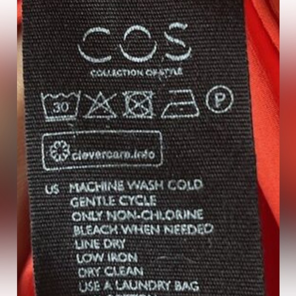 COS Red Dress - Picture 8 of 8